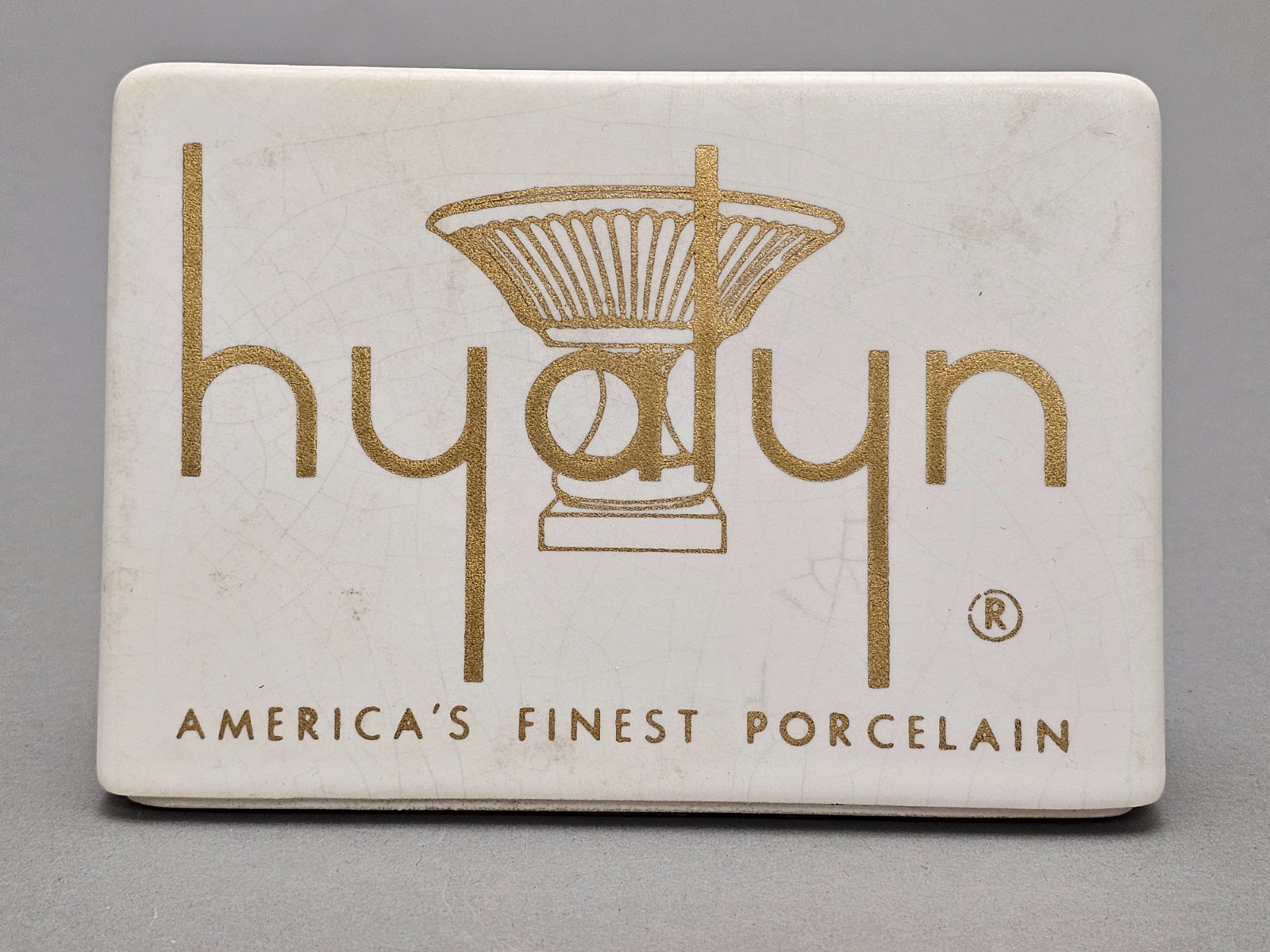 Hyalyn Porcelain Point of Sale Display