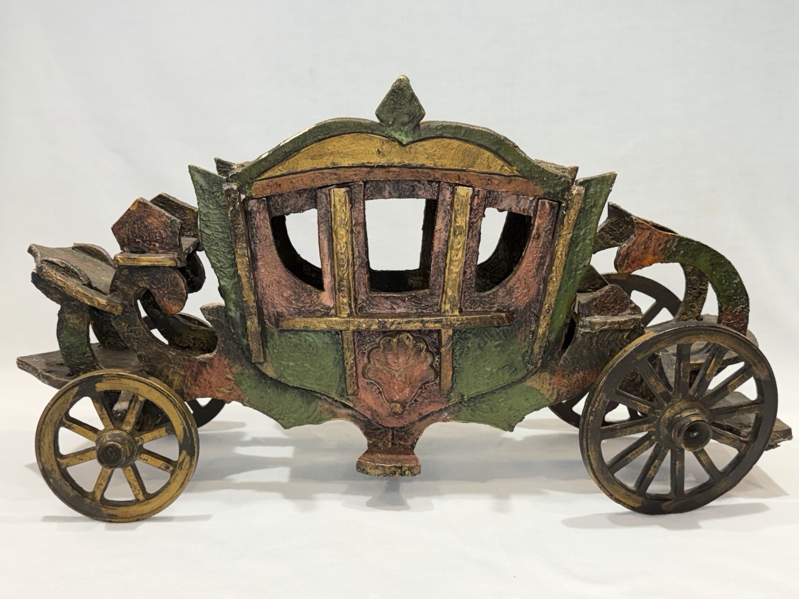 Antiq Paul F. Beich Candy Co Carriage Store Display Container Box Original Tags