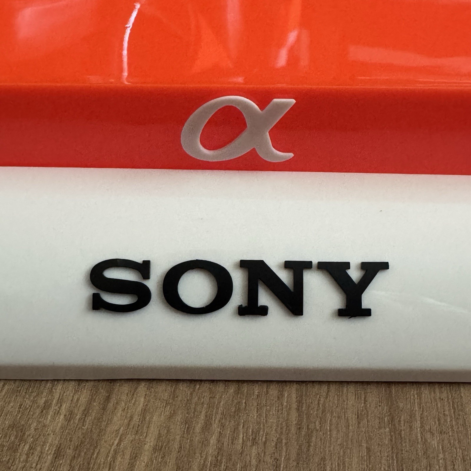 Sony Alpha Camera Display Stand Retail Store Dealer Counter Display New w/ Box