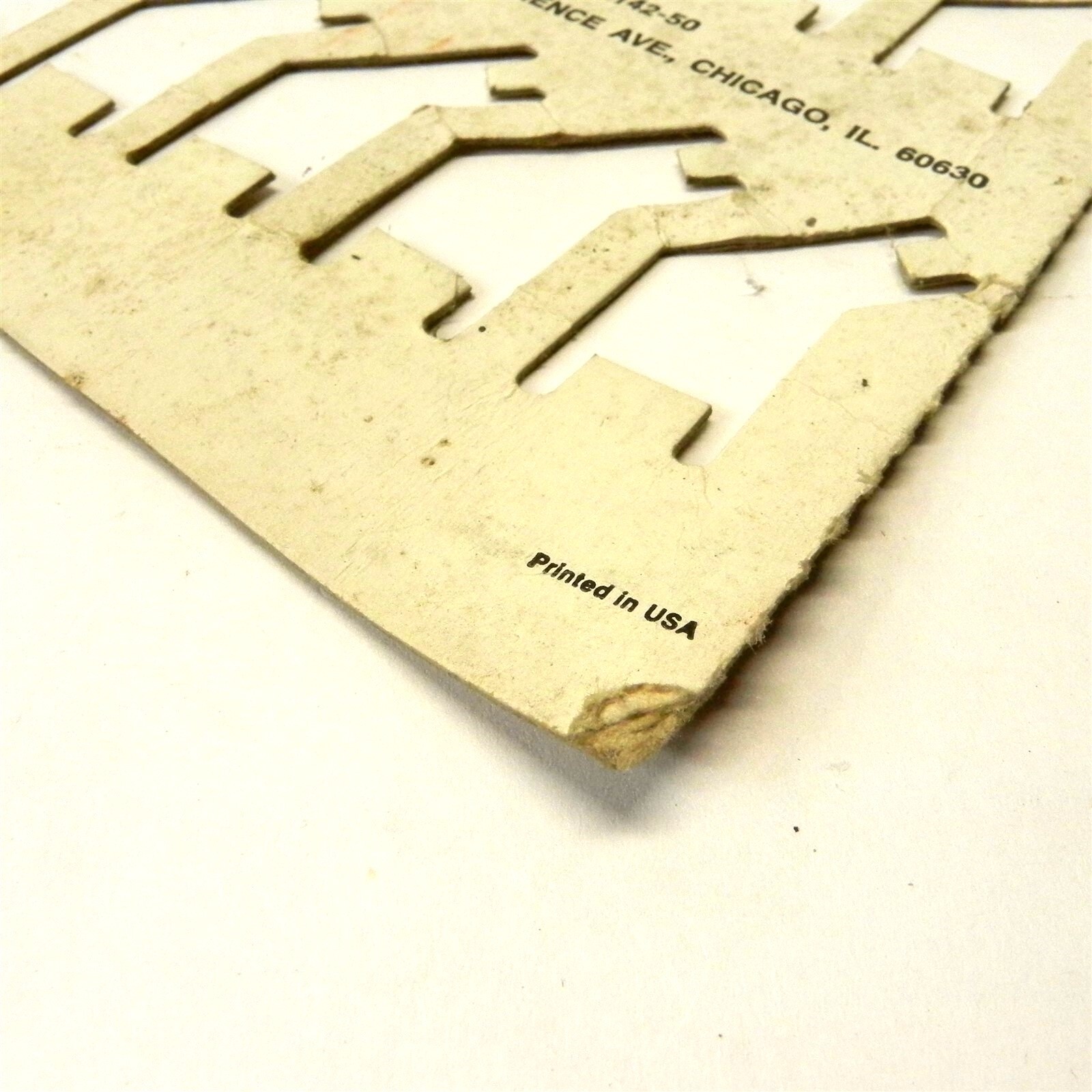 ORIGINAL VINTAGE 1960’S – 1970’S C.E. NIEHOFF & CO DISPLAY CARD