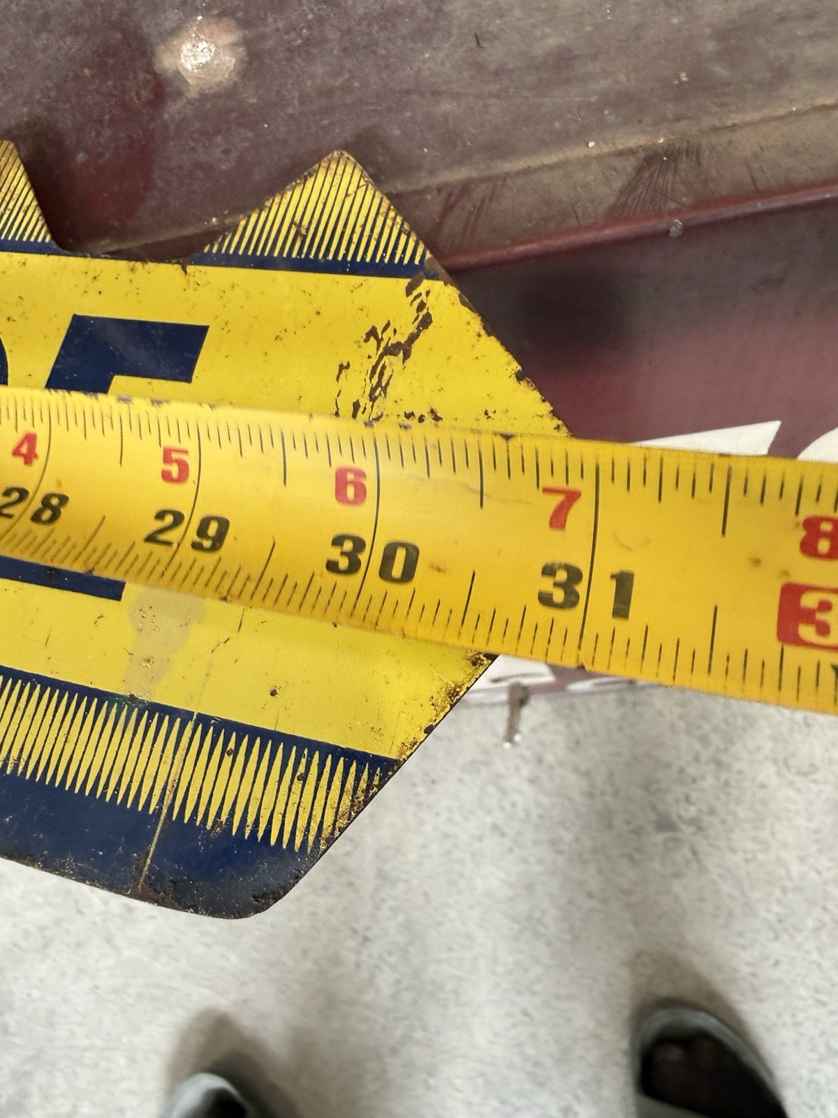 Vintage Curtis Industries Ohio Keys Made Hardware Store Large 30” Metal Sign