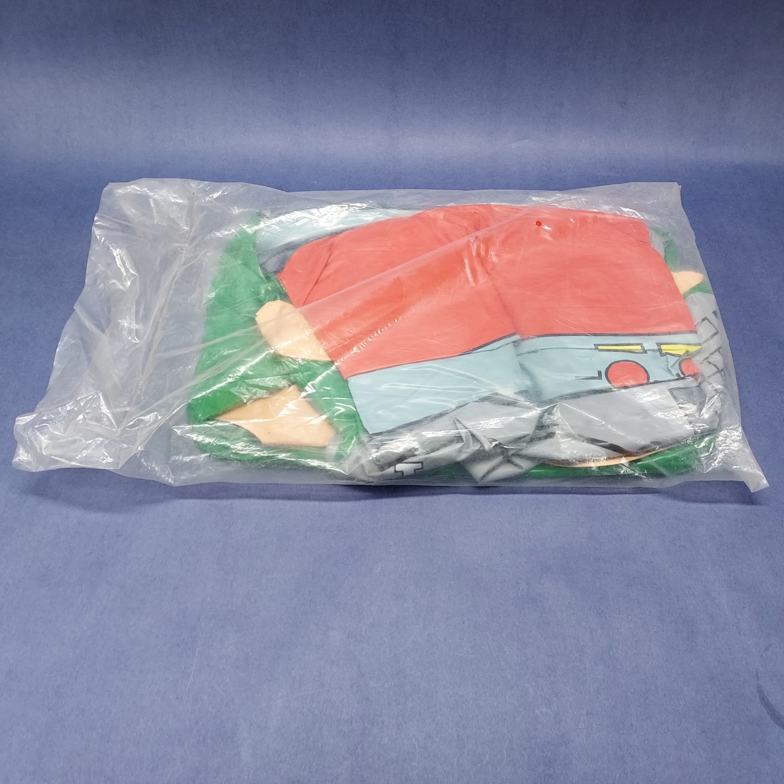 Vintage Mr. Muscle Pump Blow Up Small Wonder Inflatables Advertising Display