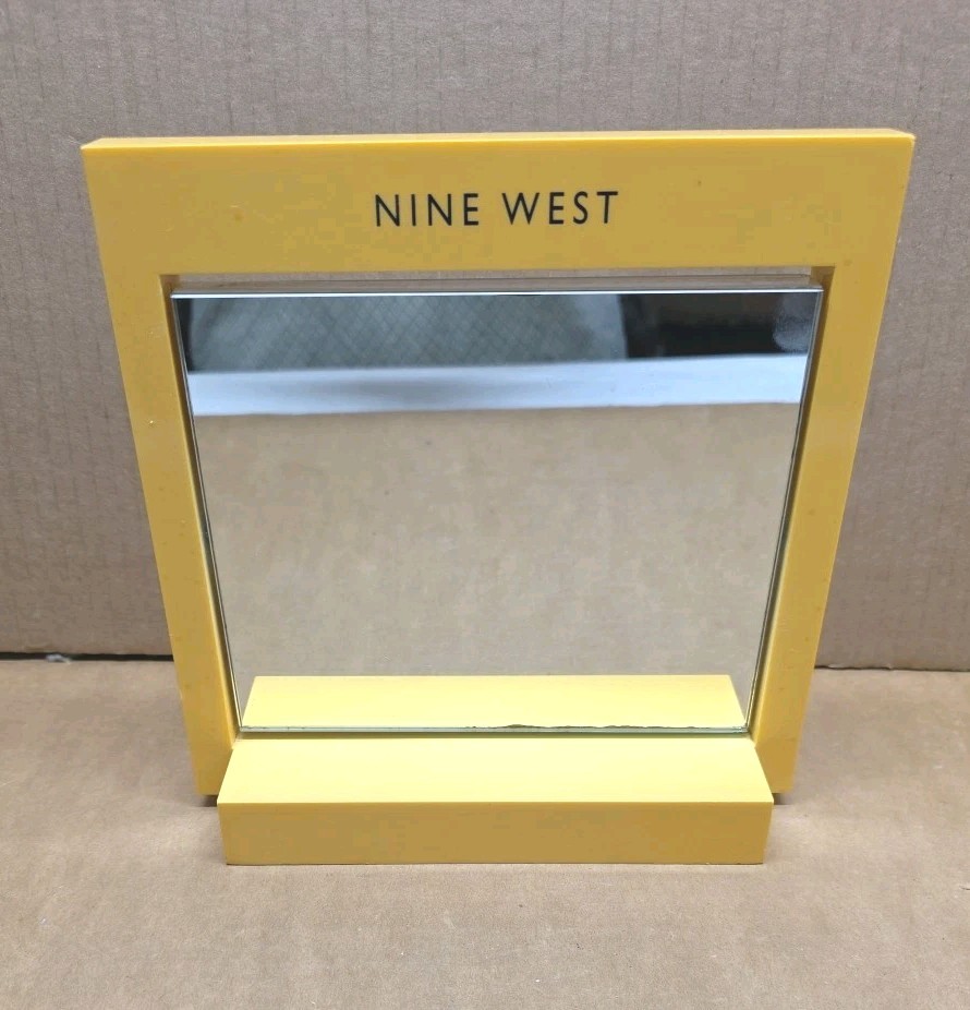 NINE WEST Point Of Sale Store Display Countertop Mirror