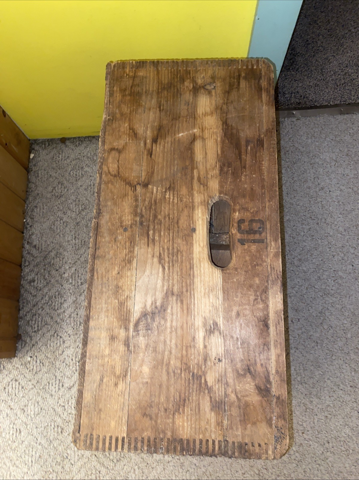 VTG Table Talk Pastry Co. Wooden/ Bakery Cooling Rack Cabinet/ Worcester MA