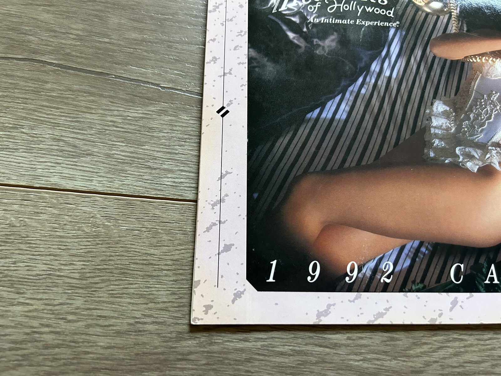 Vintage Fredericks Of Hollywood 1992 Sexy Lingerie Model Calendar