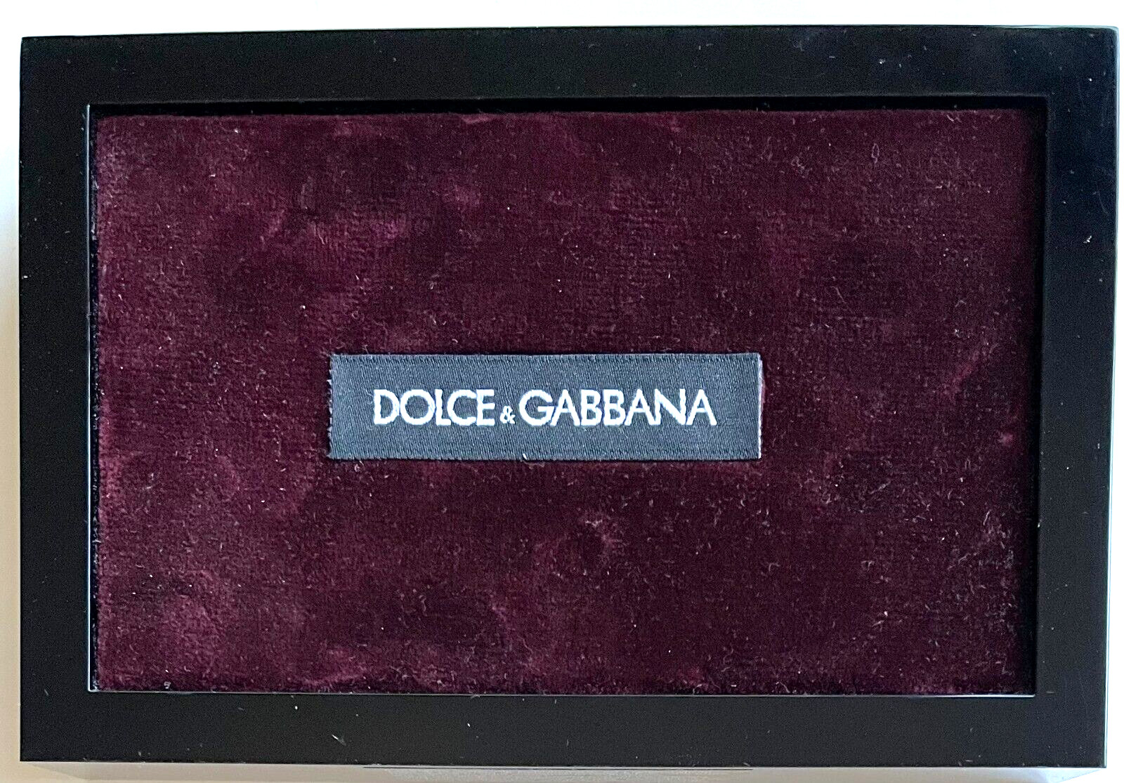 RARE DOLCE & GABBANA COUNTER DISPLAY LOGO ADVERTISING TABLET ~ MADE IN ITALY