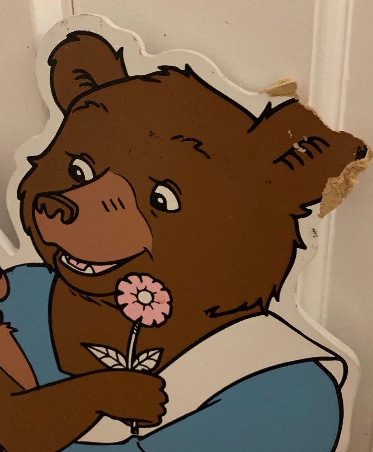 Cartoon Characters Wall Decorating