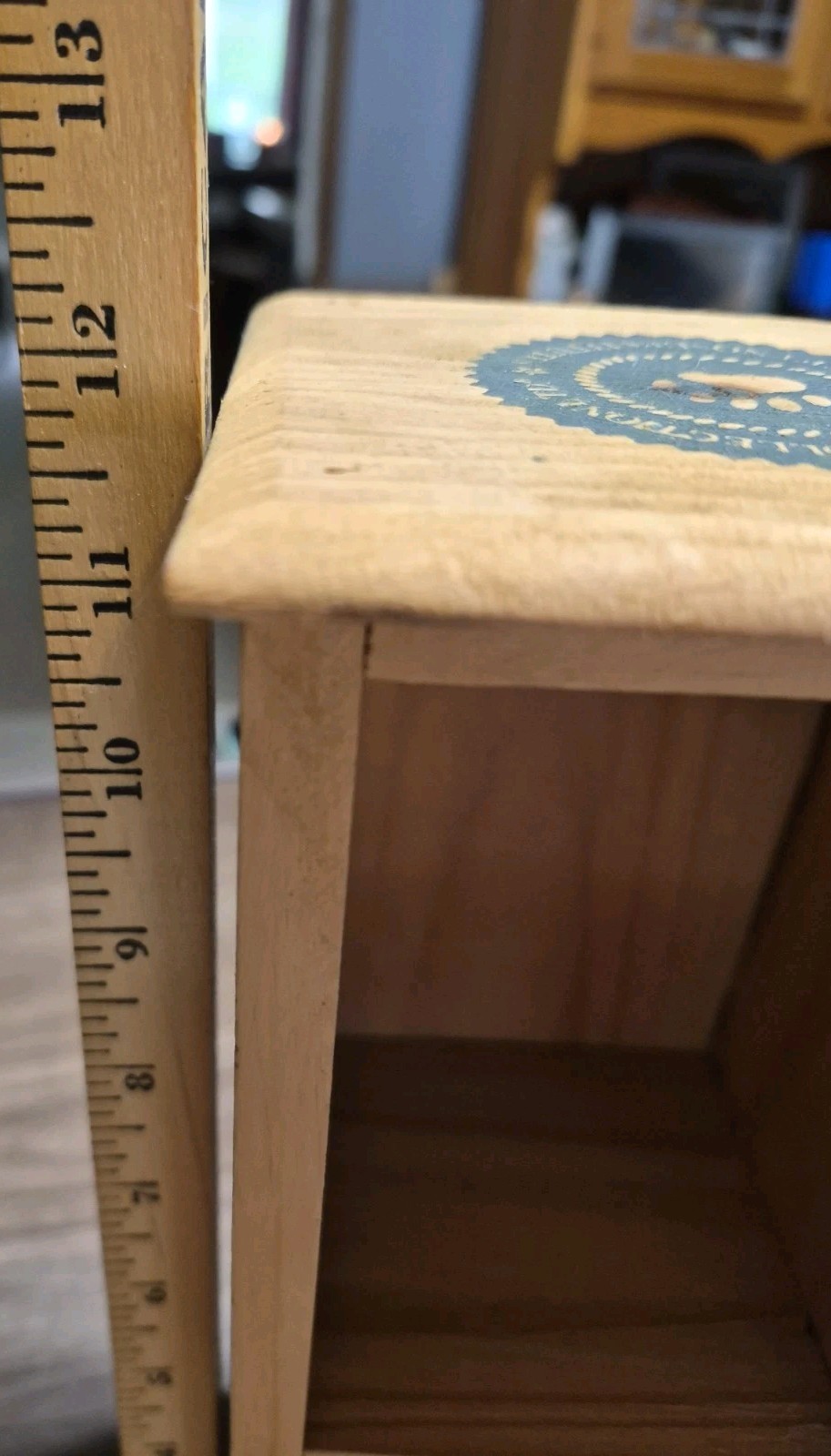 EUC Boyd’s Bears Wooden MINI Crate Box Shelf Gen You WINE