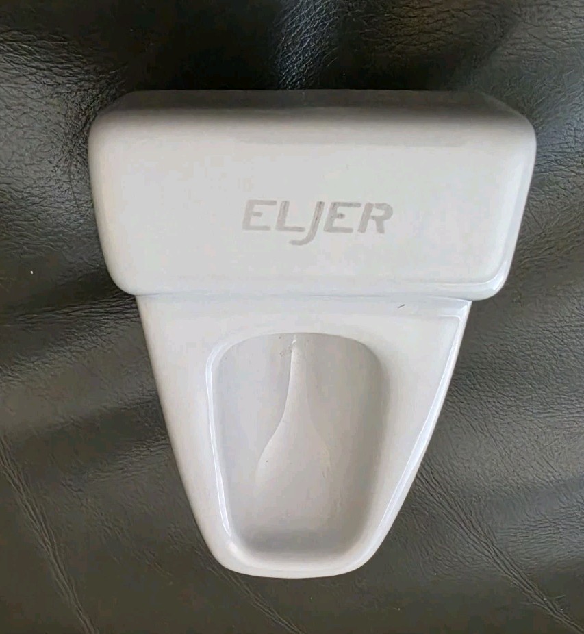 Eljer Grey Miniature Sample Ceramic Bathroom Fixture