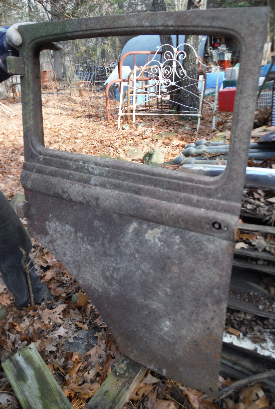 Antique Auto Suicide Door for Signage or Wall Display Pick Up Only) 42 hi x 28