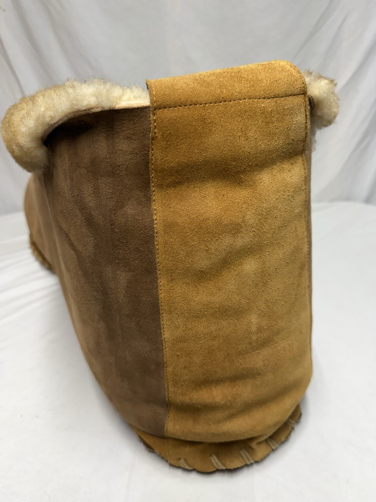 RARE LL Bean Handmade One Of A Kind Huge 34” “Wicked Good” Store Display Slipper