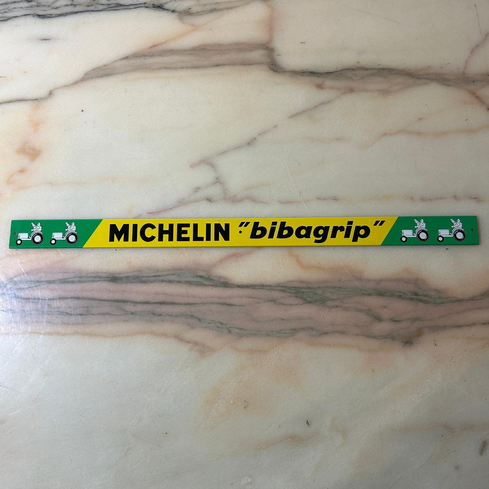 Michelin Bibagrip Table Sign
