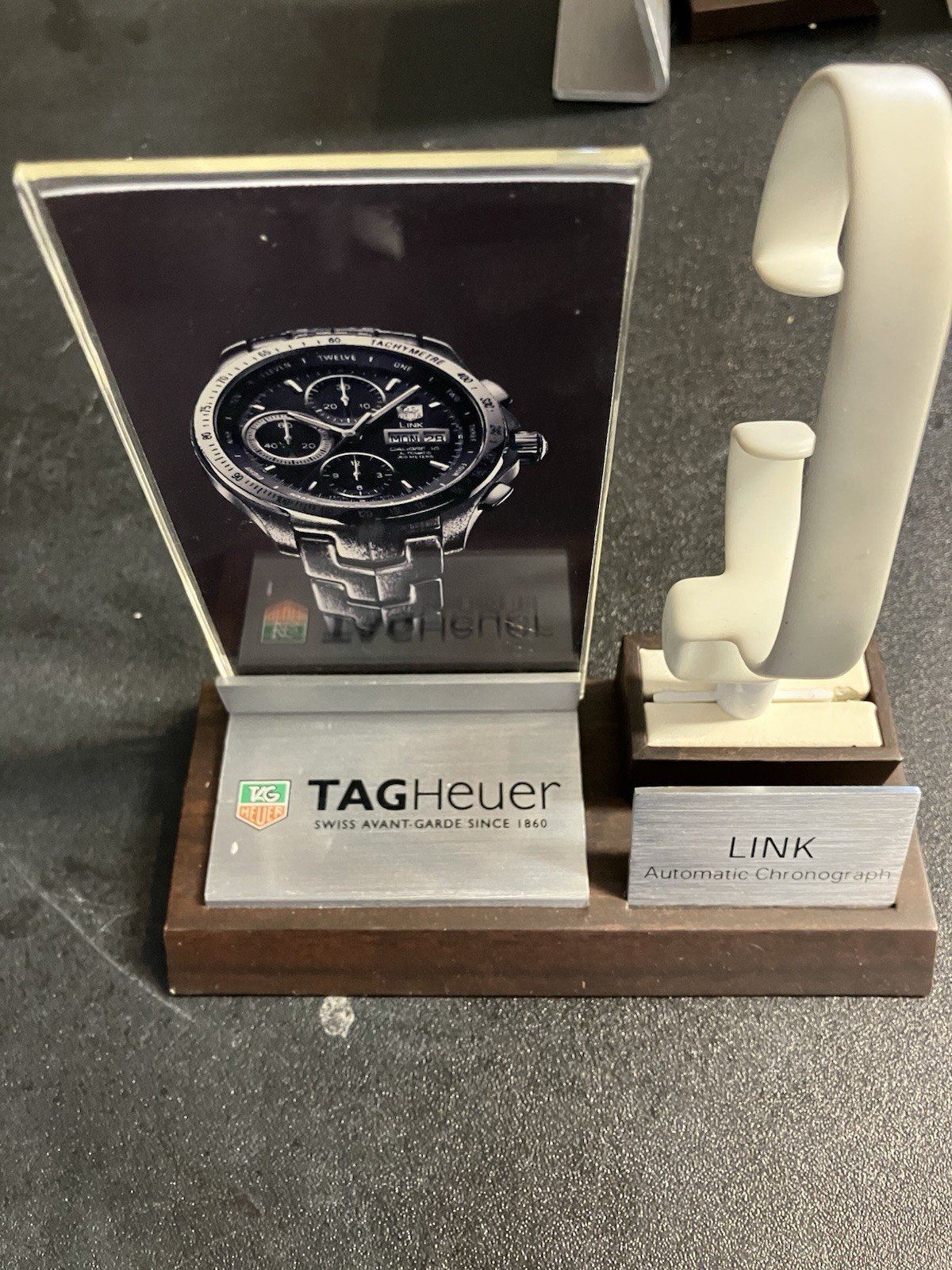 Authorized Dealer Only Store Watch Display TAG Heuer Watch Stand