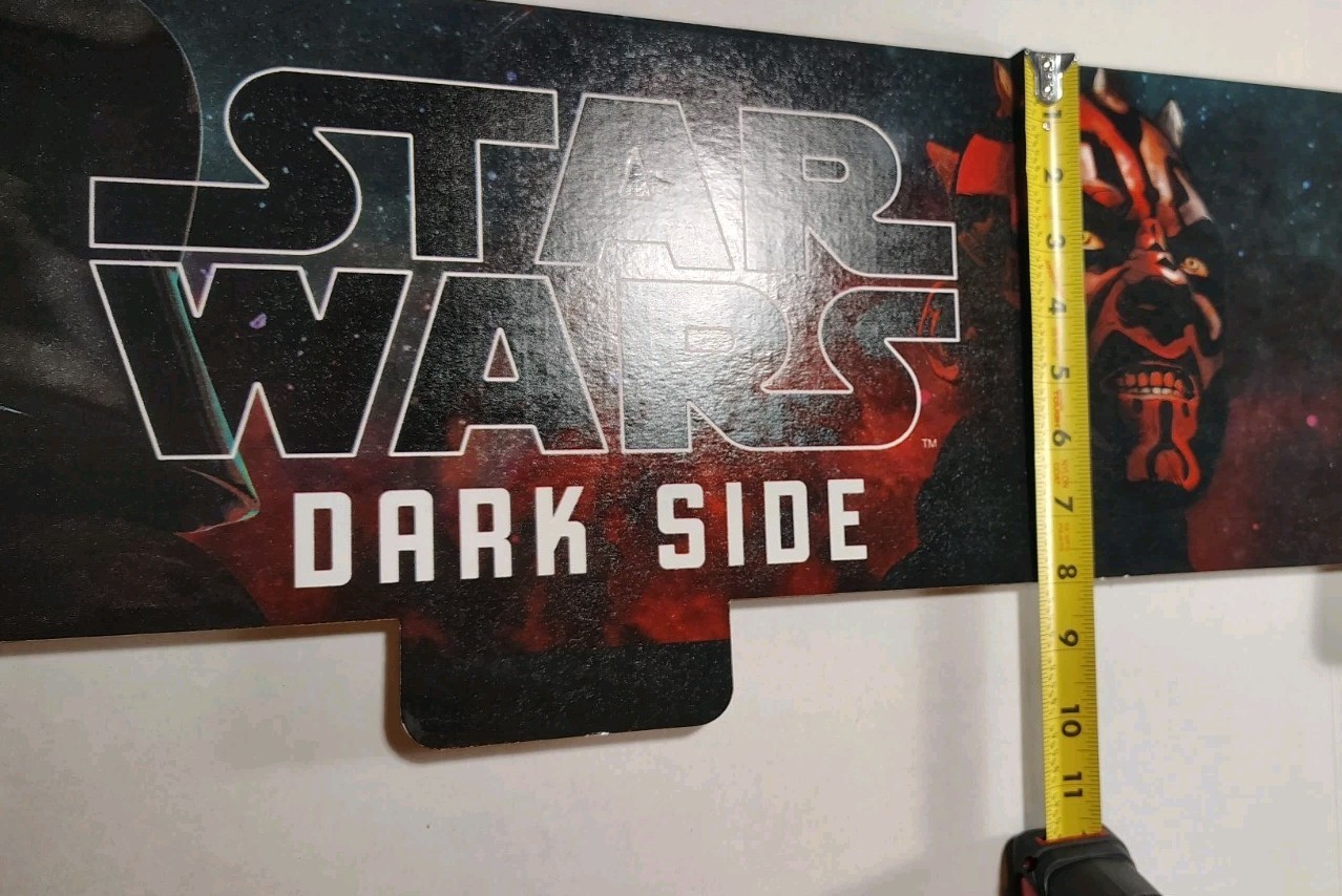 Star Wars – Dark Side – 2024 – Store Display – 46x 8x