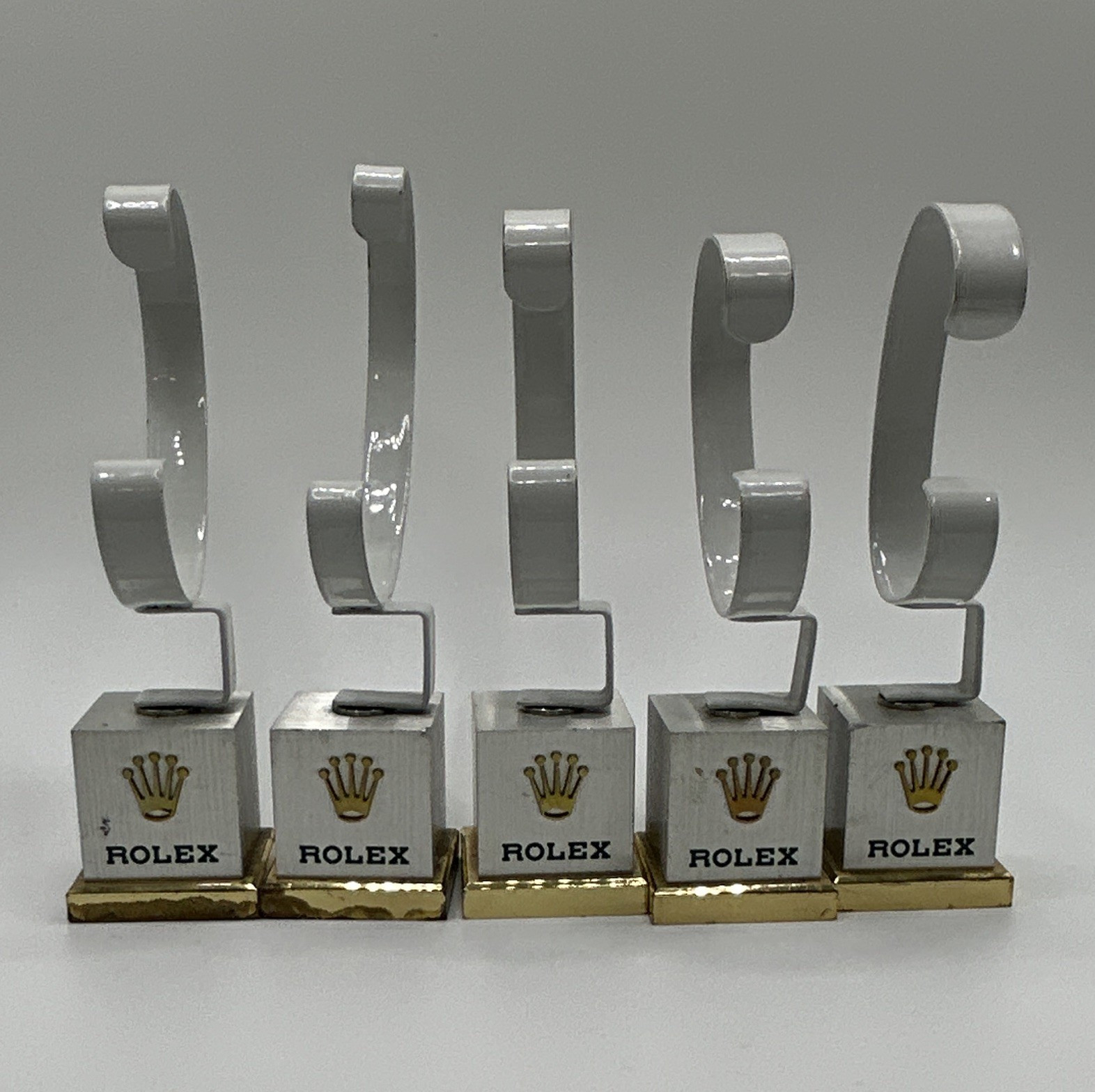 Rolex Watch Holder Stands model 420 Lot of 5