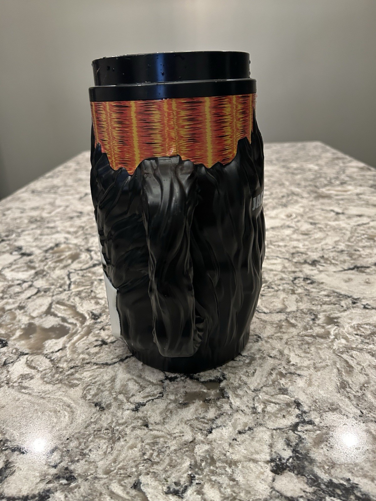 JACK LINKS SQUATCH ADVERTISING DISPLAY Container Mug BIG FOOT Gorilla SASQUATCH