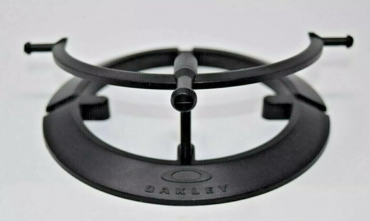 Oakley 1 Tier Sunglasses Display Stand Authentic Case Holder Black Collectible