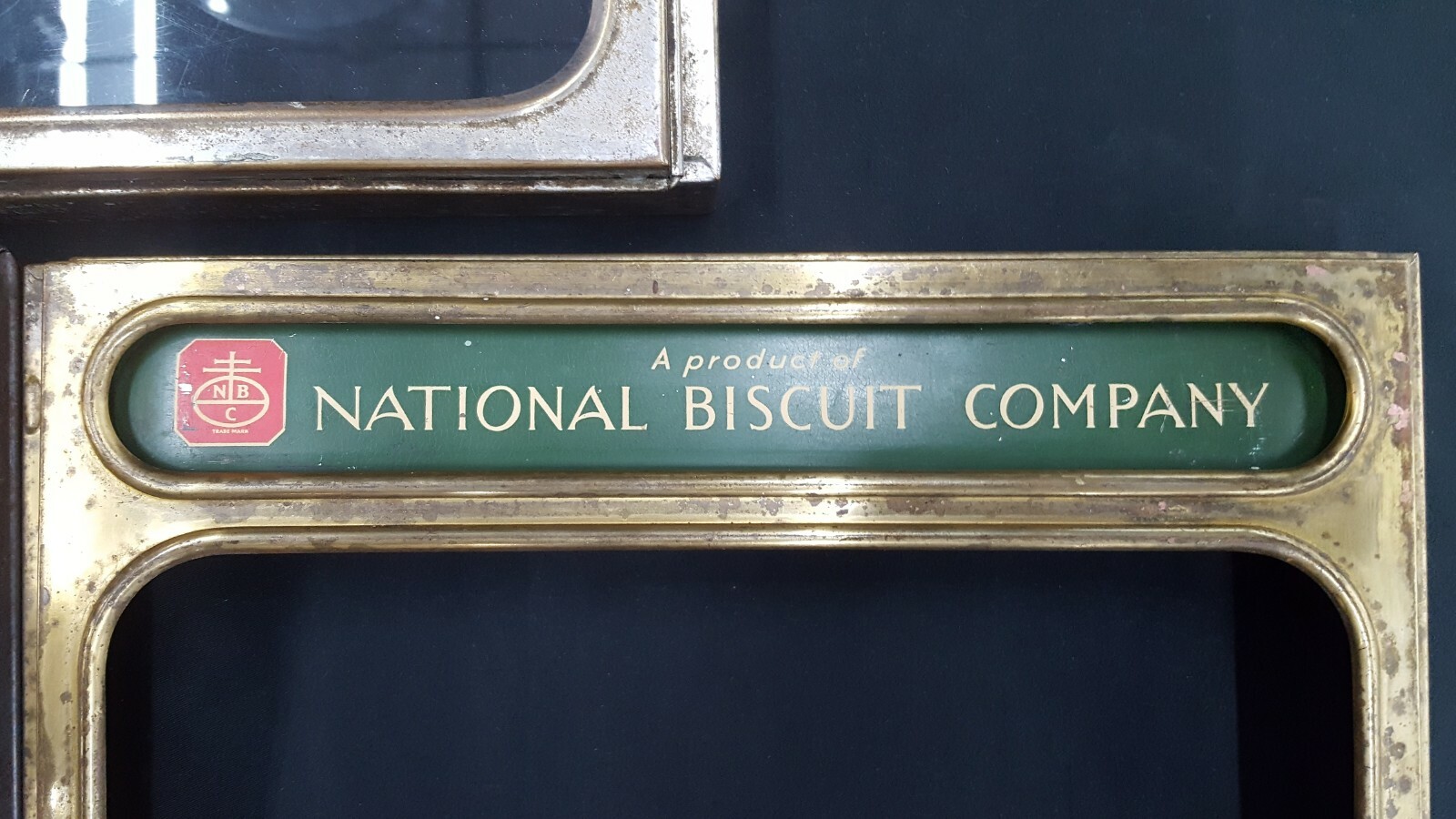1920’s National Biscuit Co Famous Foods of VA Square Hinged Display Covers – 3