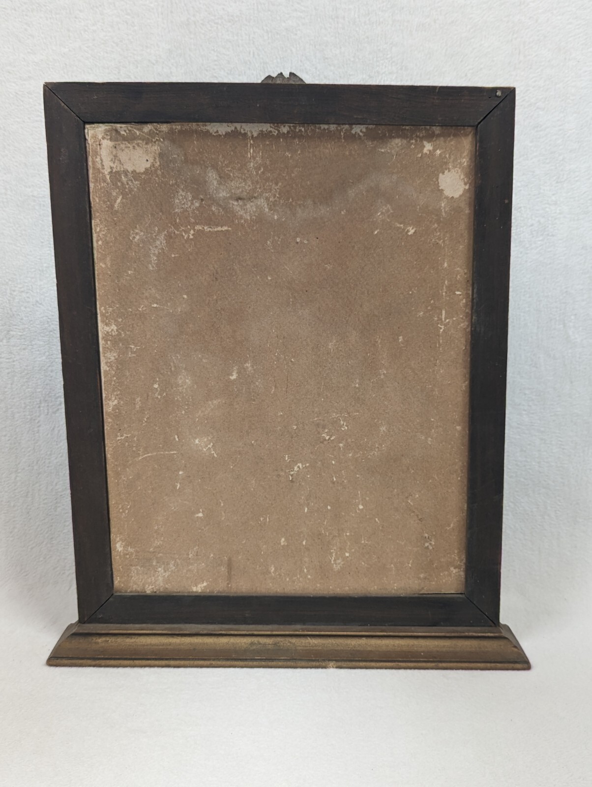 Original 1920’s Wooden Easel Store Display Antique Sign Card ~ Allen-A Hosiery