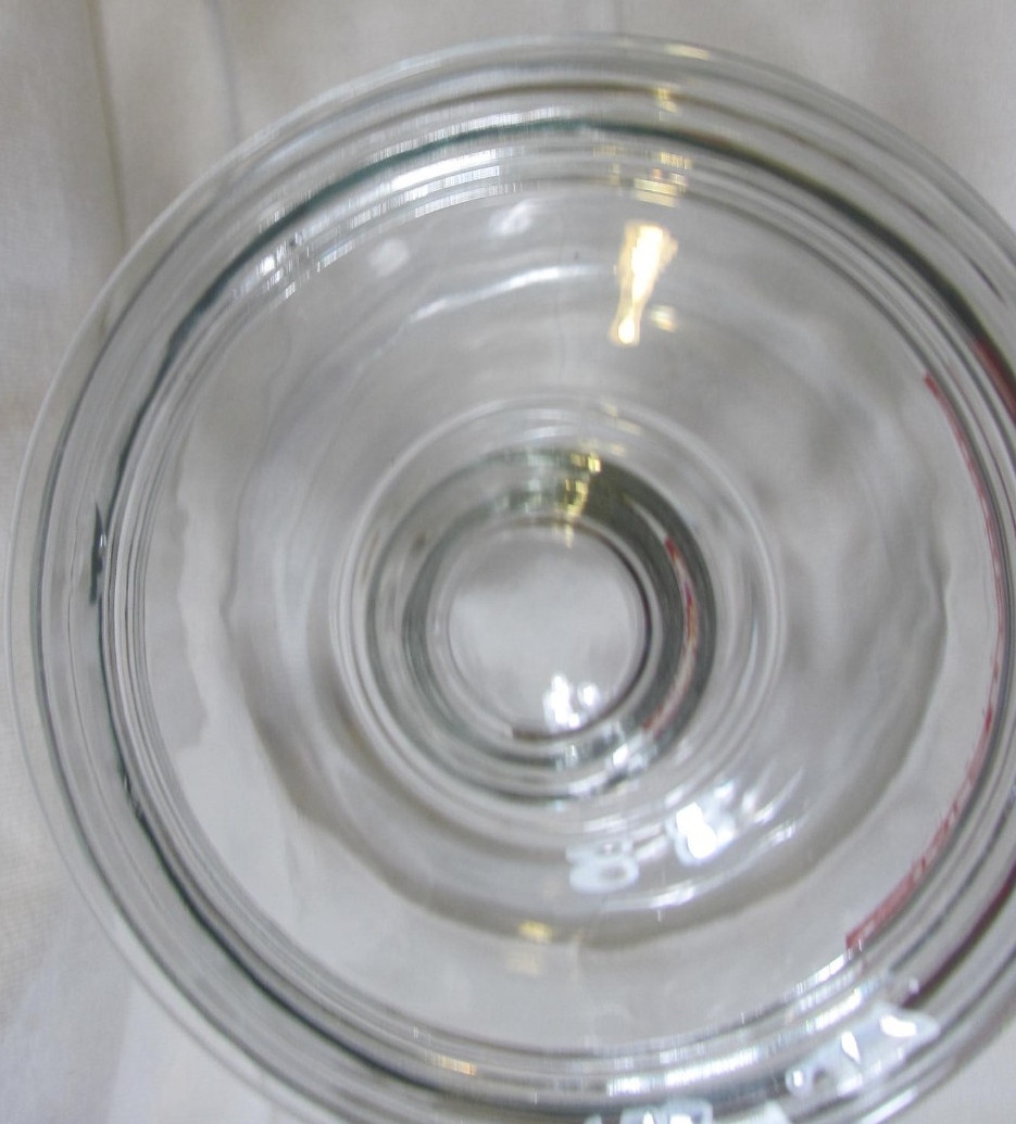 VTG Little Debbie Snack Cakes Countertop Glass Jar Advertising Display w/ Lid