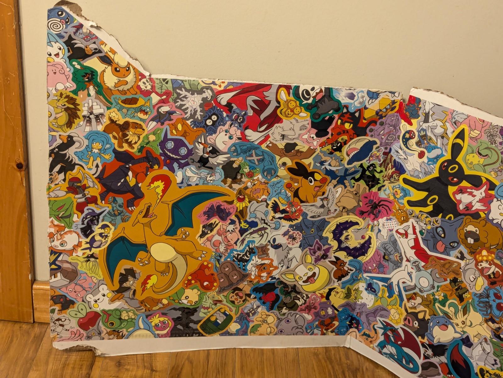 Pokemon What’s You Favorite Cards & Plush Cardboard Store Display Parts 2026