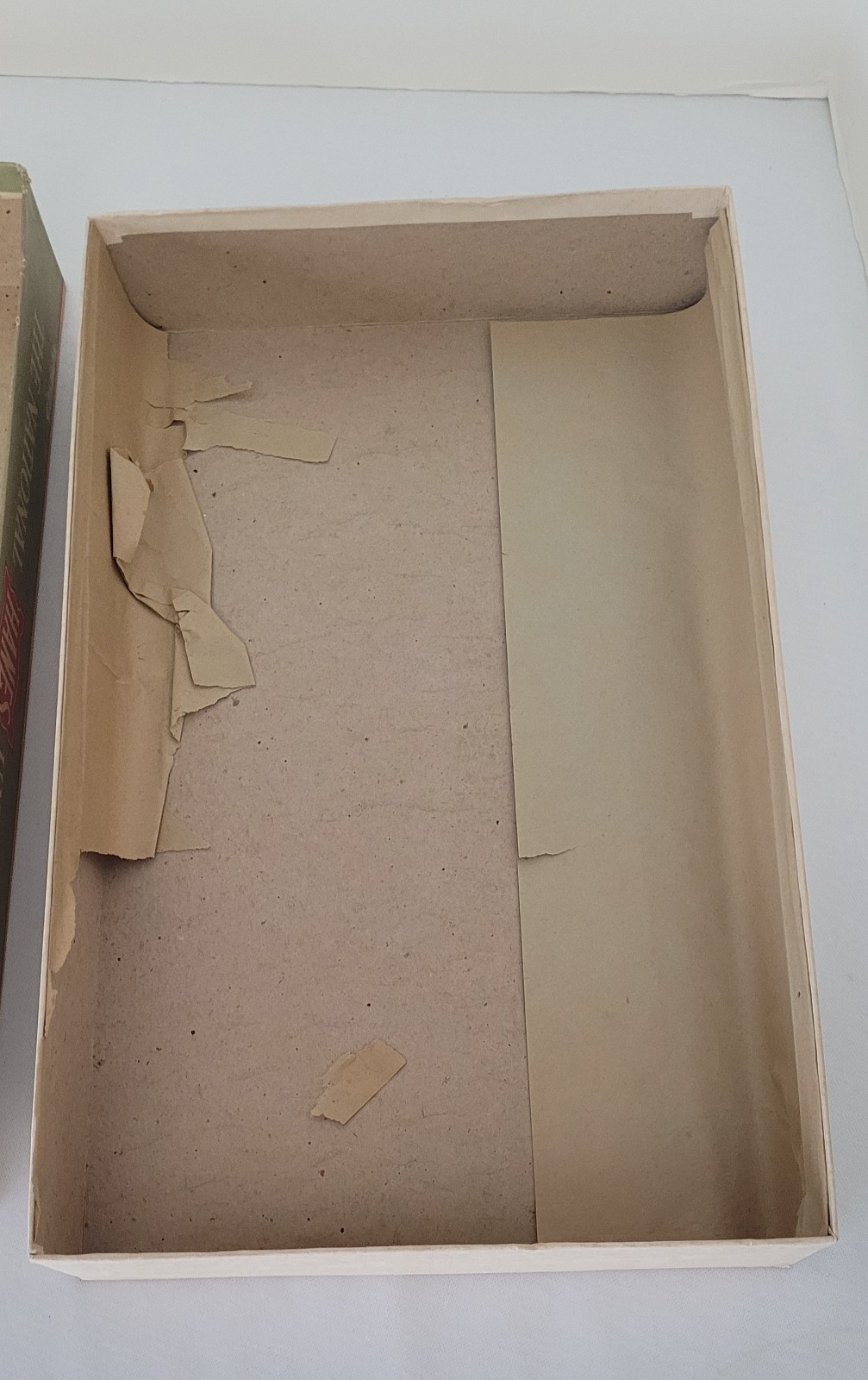 1920/30’s Hanes Elastic Knit Underwear Display Box from General Dry Goods Store