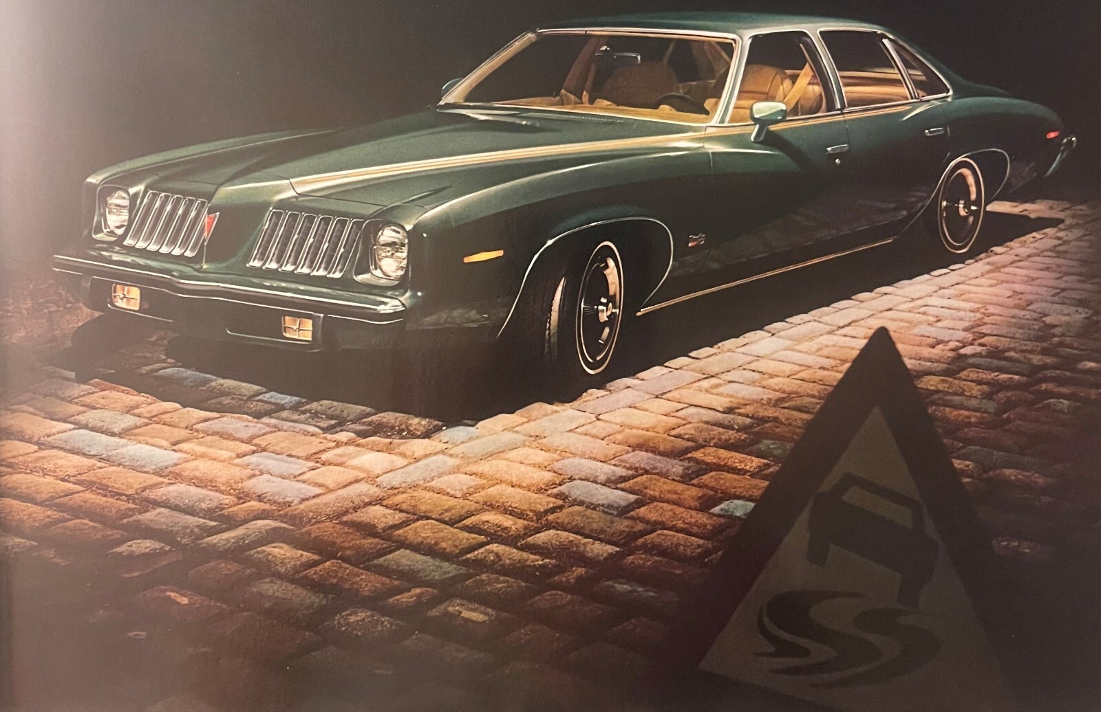 Vintage 1974 Pontiac Grand Am Dealer Brochure, Pontiac, MI