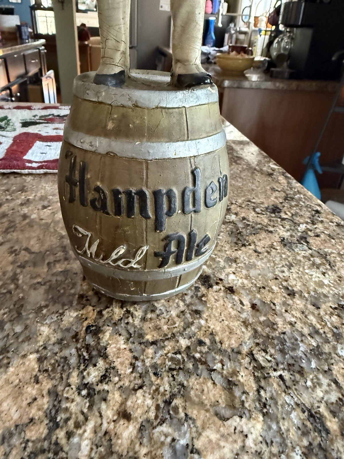 RARE 1940’s “HAMPDEN MILD ALE” Beer Store Point of Sale Display