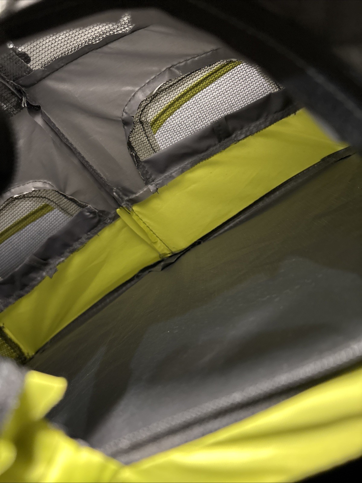 Core Equipment Mini Tent Store Display