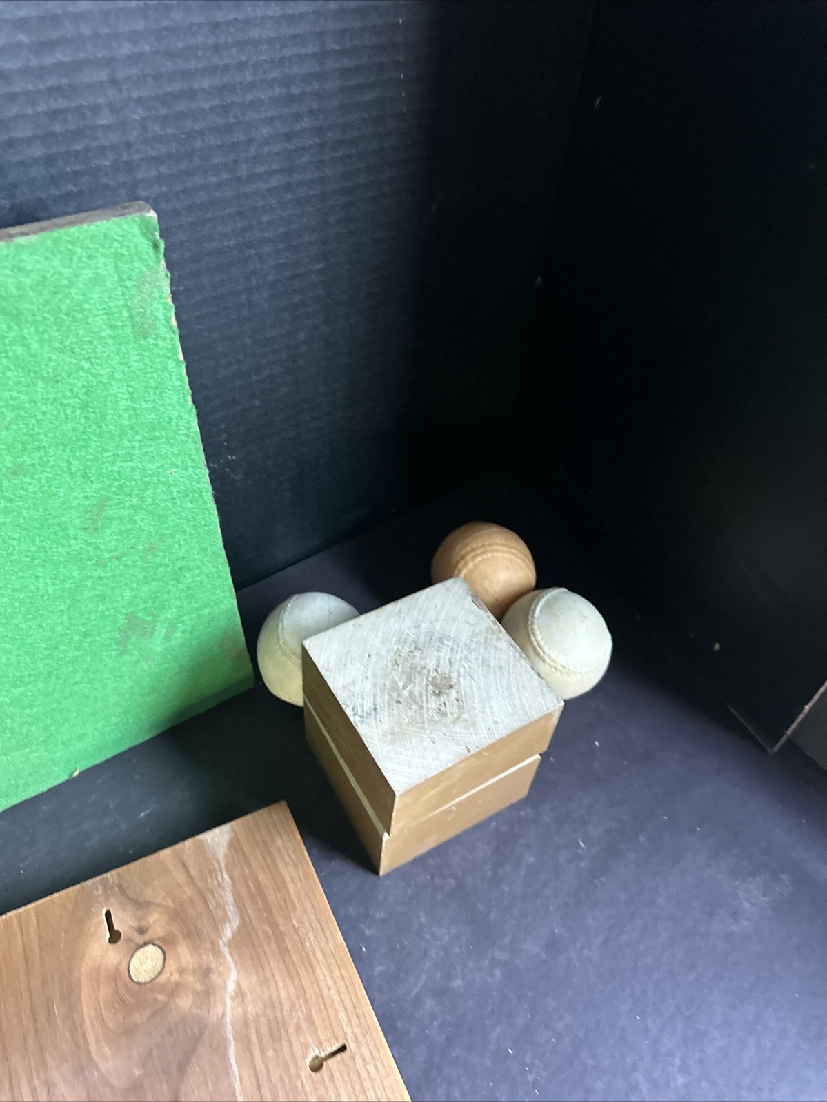 Vintage Martin Fitts Polyurethane Baseball Patent Plaques Mold Display Lot