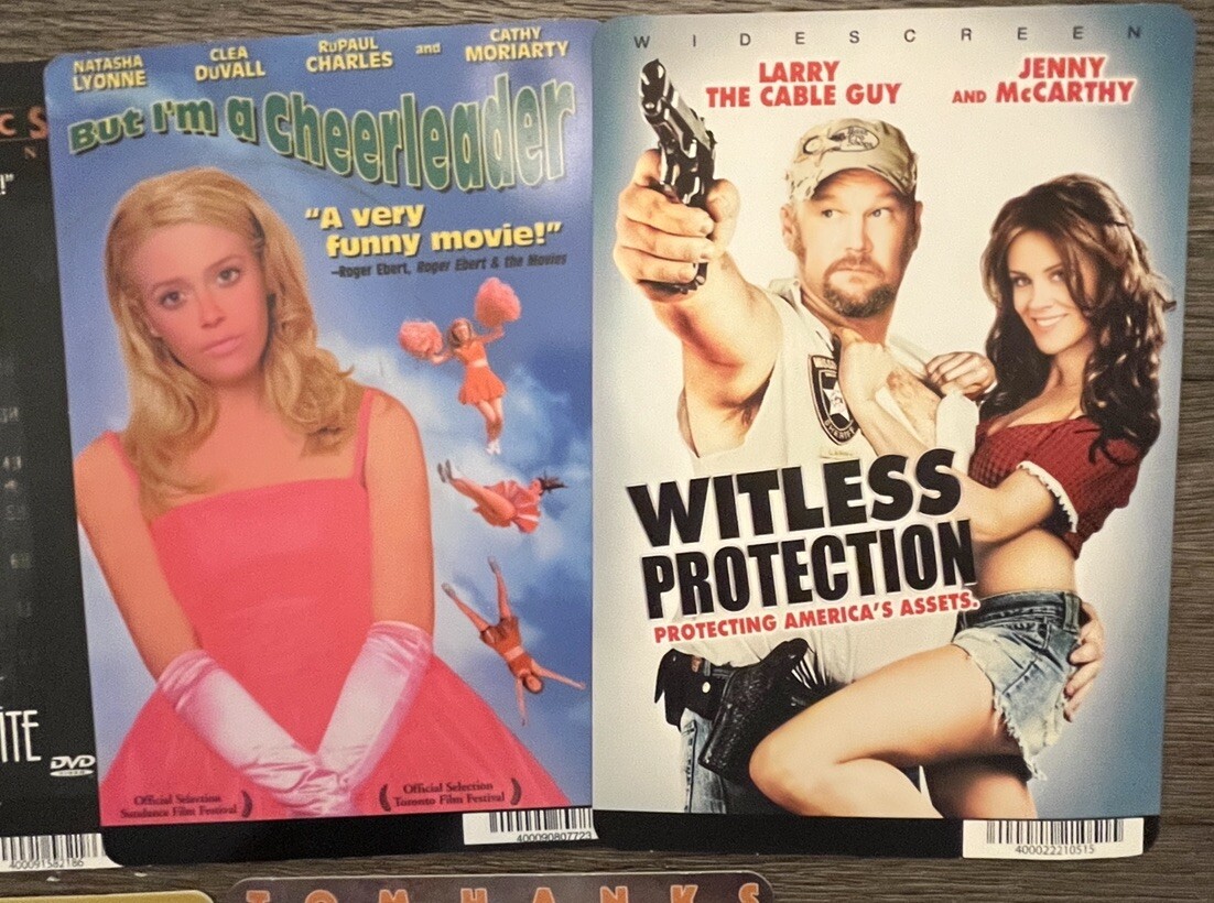 Comedy – 9 Piece Bundle – BlockBuster Video Backer Cards 5.5″X8″ NO MOVIE