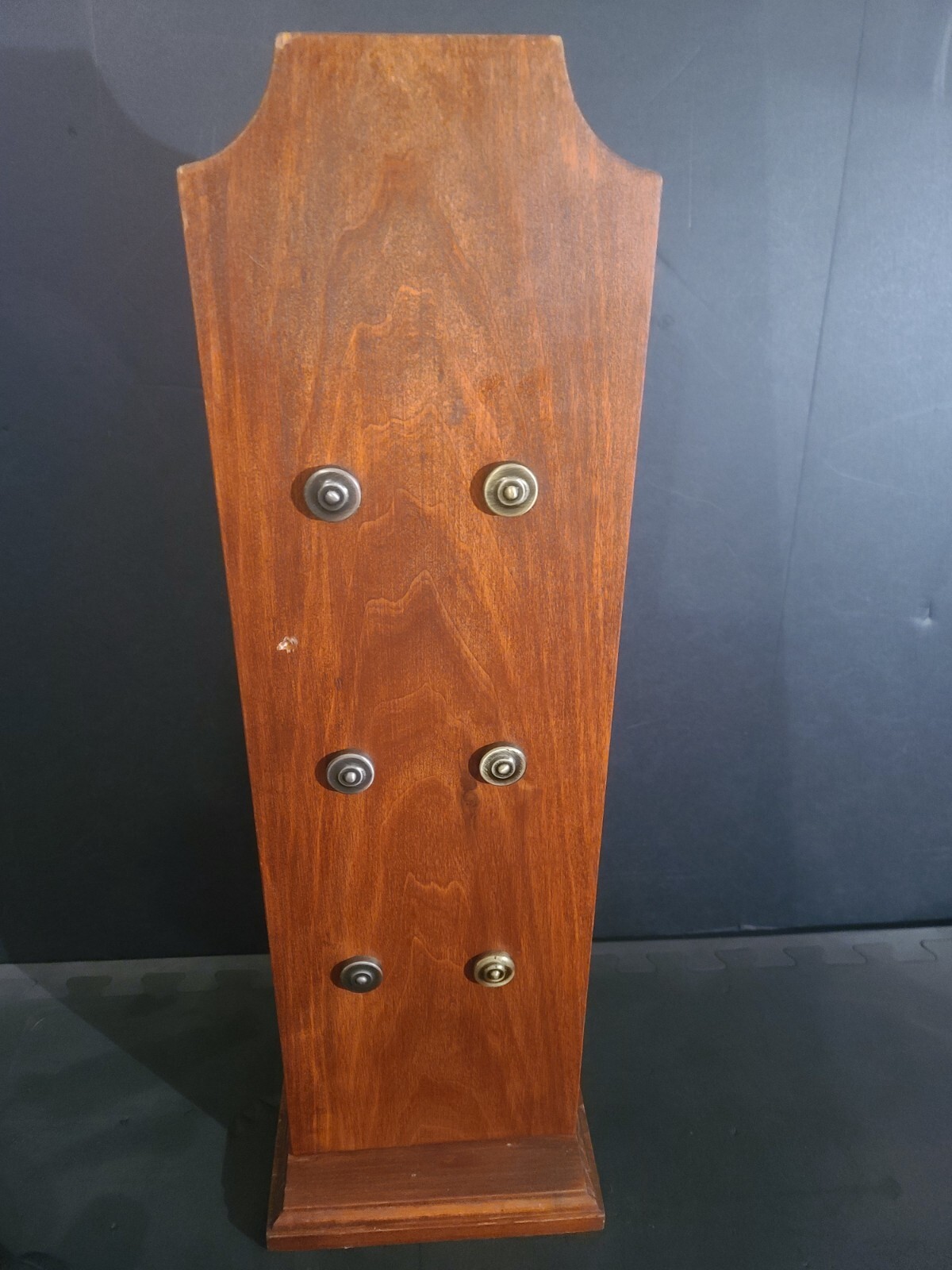 Vintage Baldwin Mortise Door Handle Lock Set Salesman Sample Advertising Display