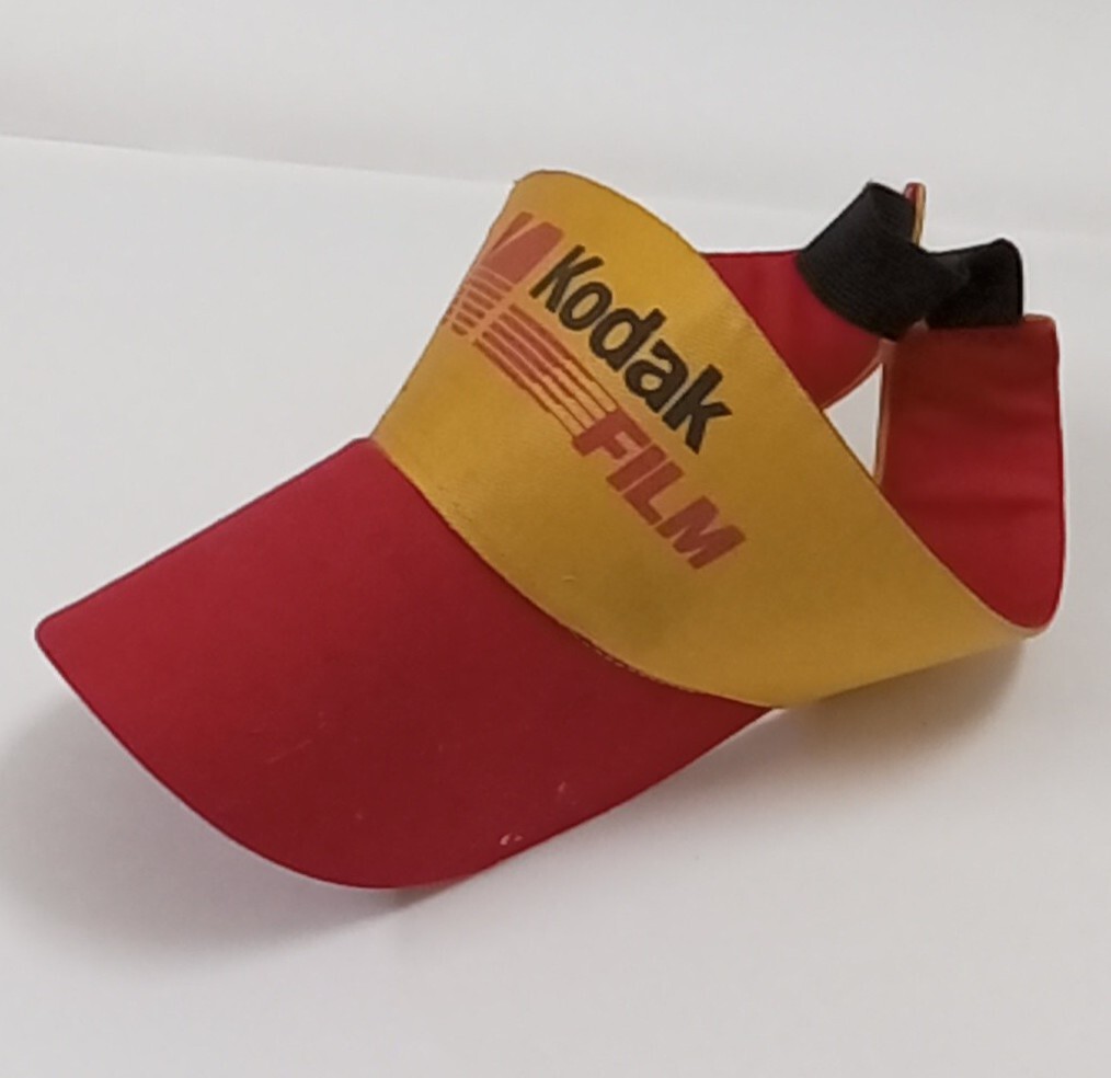 Old Stock Kodak Film Promotional Cap for Photo Film Goods Shop Store Display