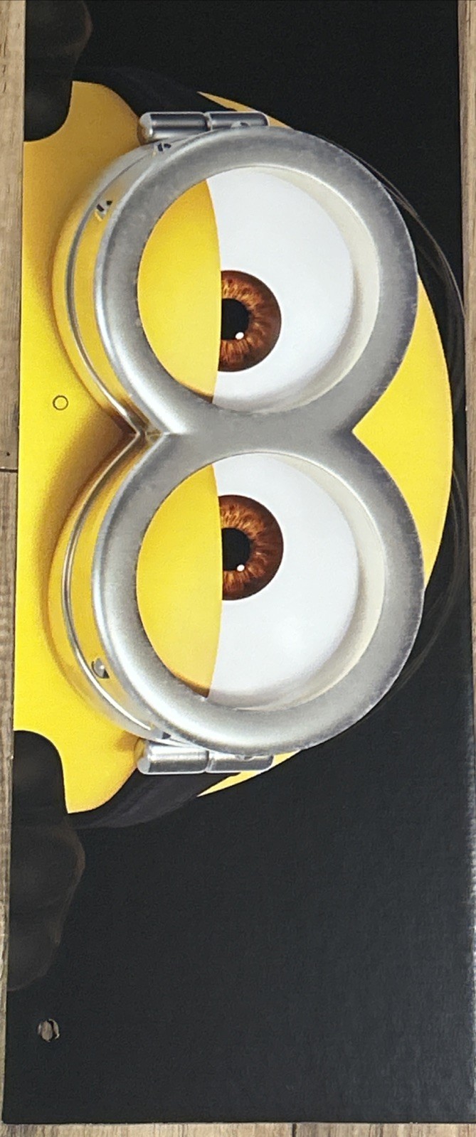 Minions Despicable Me Store Exclusive Display Sign Banner Spirit Halloween 2025