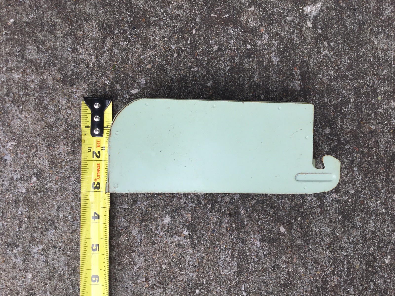 VINTAGE BATHEY HARDWARE STORE METAL DISPLAY FIXTURE SORTING ORGANIZER BOLT BIN