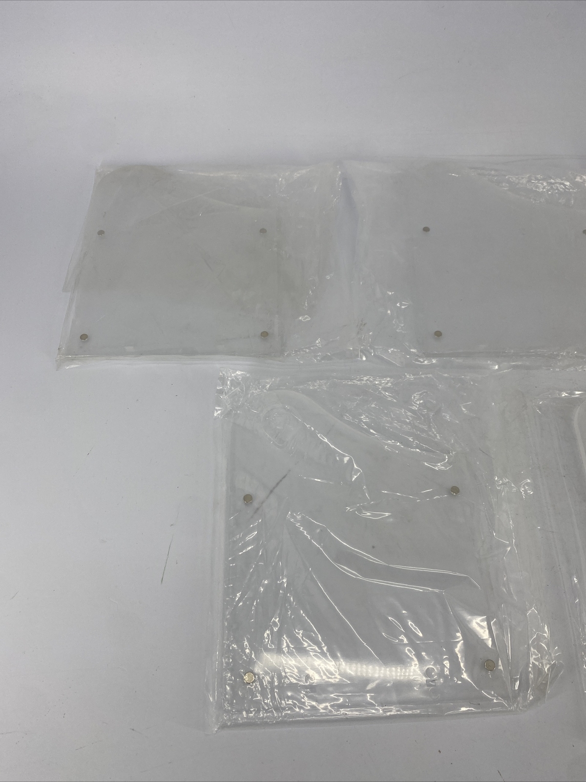 LOT OF 5 Opaque Display Shelf Shelves 9″ x 7″ No Hardware 43971-C1