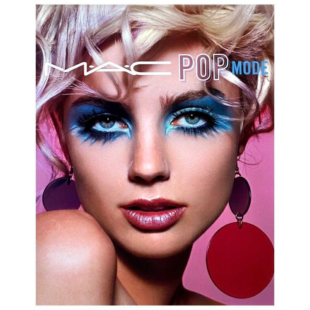 2003 ORIGINAL Light Box Store Display Poster Vintage MAC Cosmetics – POP MODE
