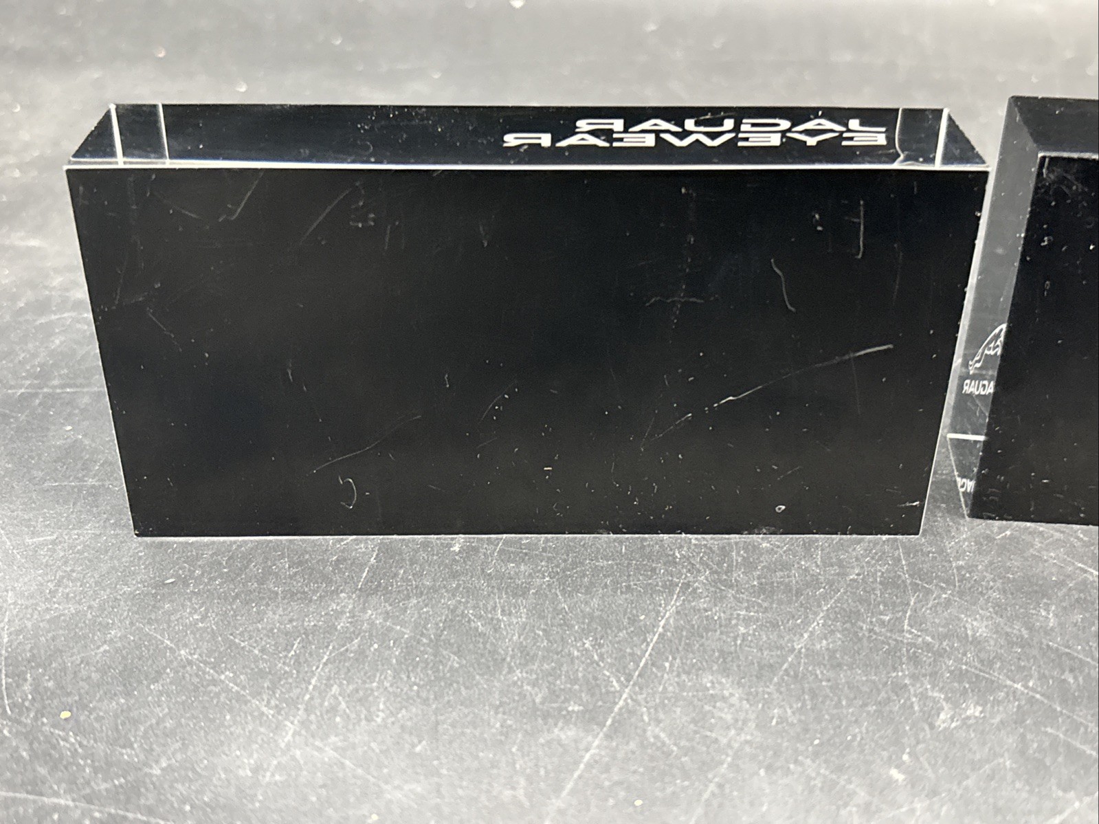 Jaguar Eyewear Acrylic Retail Display – Boutique Counter POP Sign