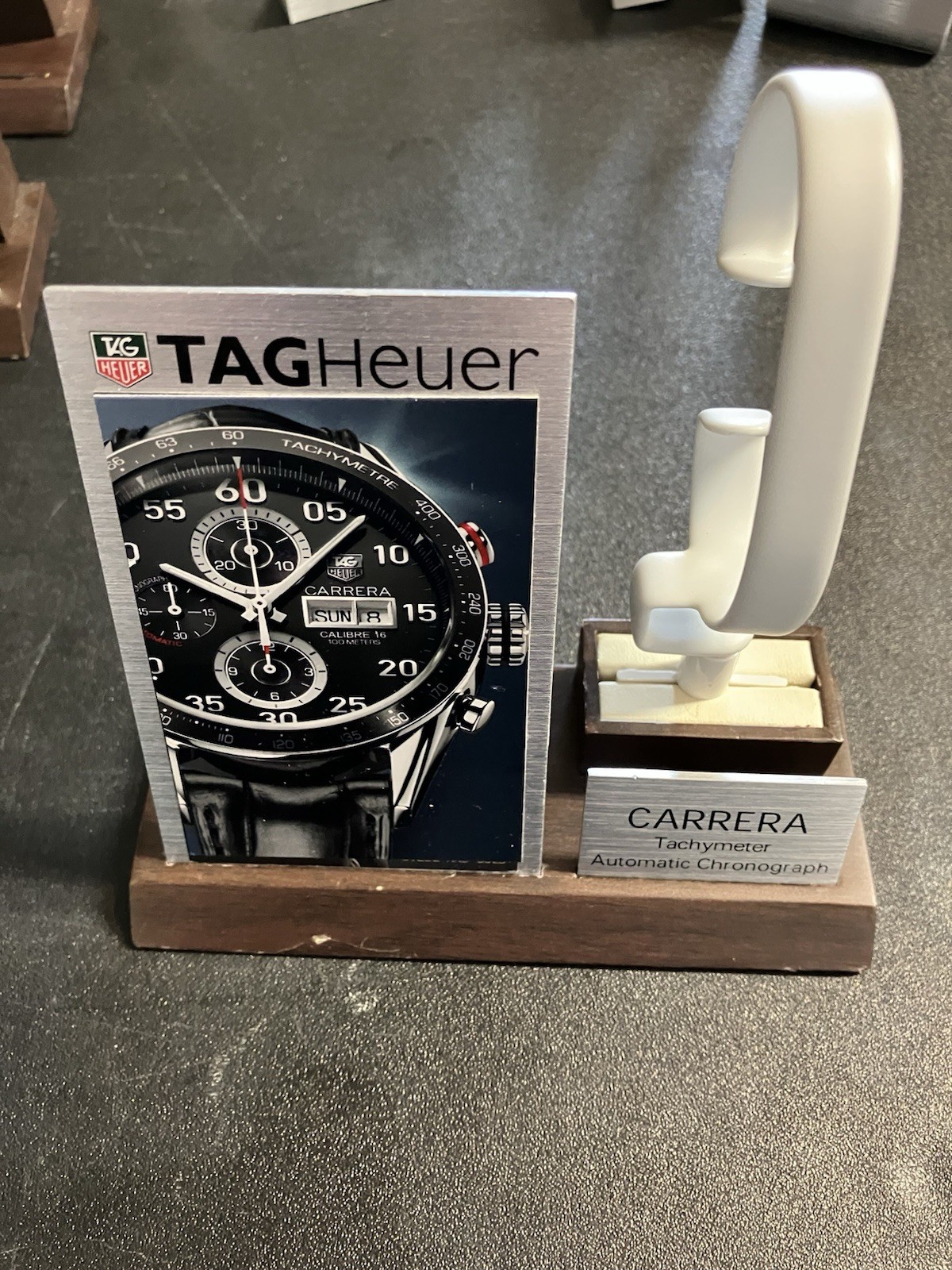 Authorized Dealer Only Store Watch Display TAG Heuer Watch Stand
