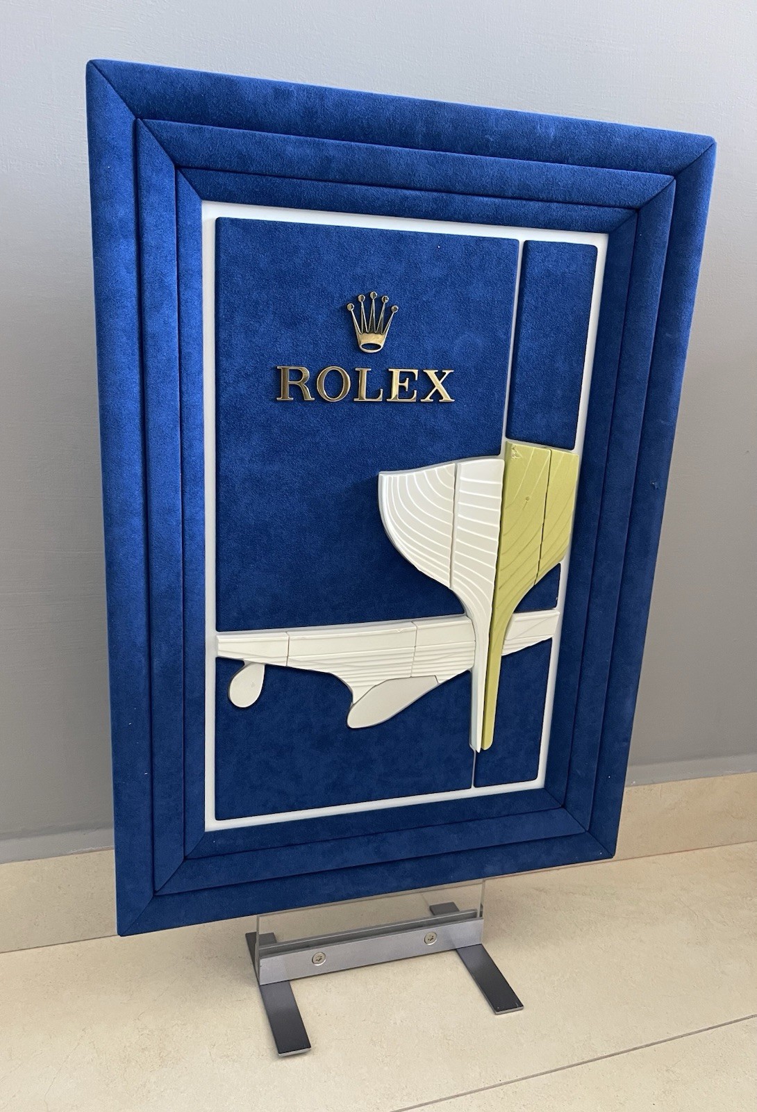 Rolex Display Official Dealer ROLDECO Display Case 42.5 X 64 AB-01