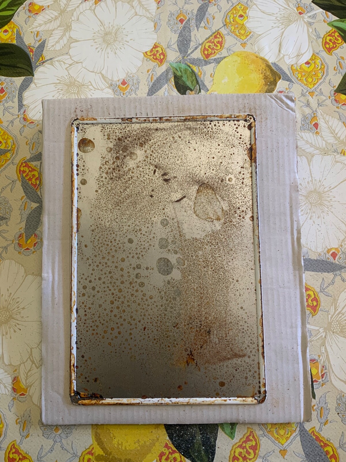 Metal sign, Vermouth Martini, 20×30 cm, vintage