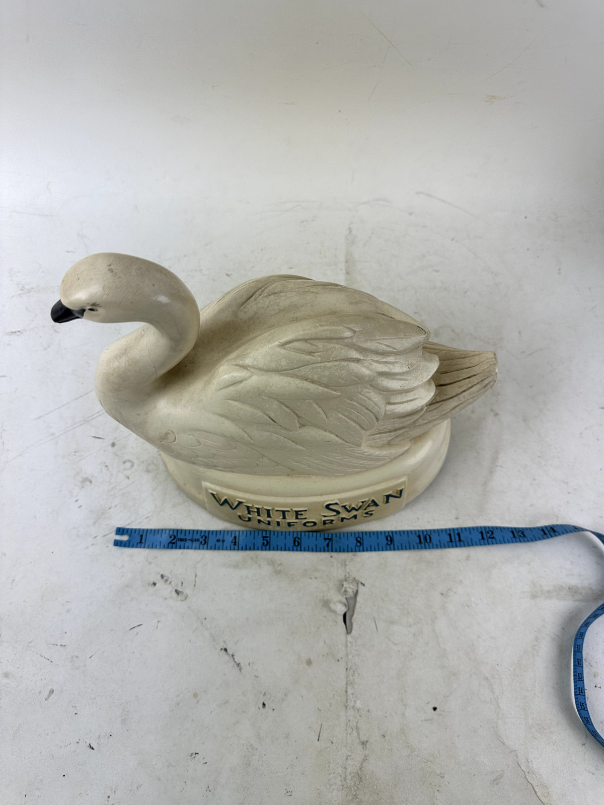 White Swan Nursing Uniforms Advertising Figure Store Display. c. 1950’s RARE