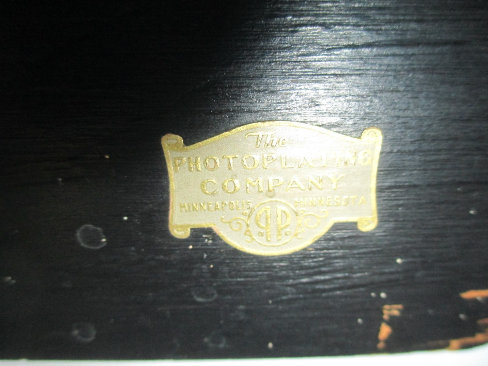 BALL BAND FOOTWEAR SHOES Sign Plaque Footwear Vintage The Photoplating Co A3