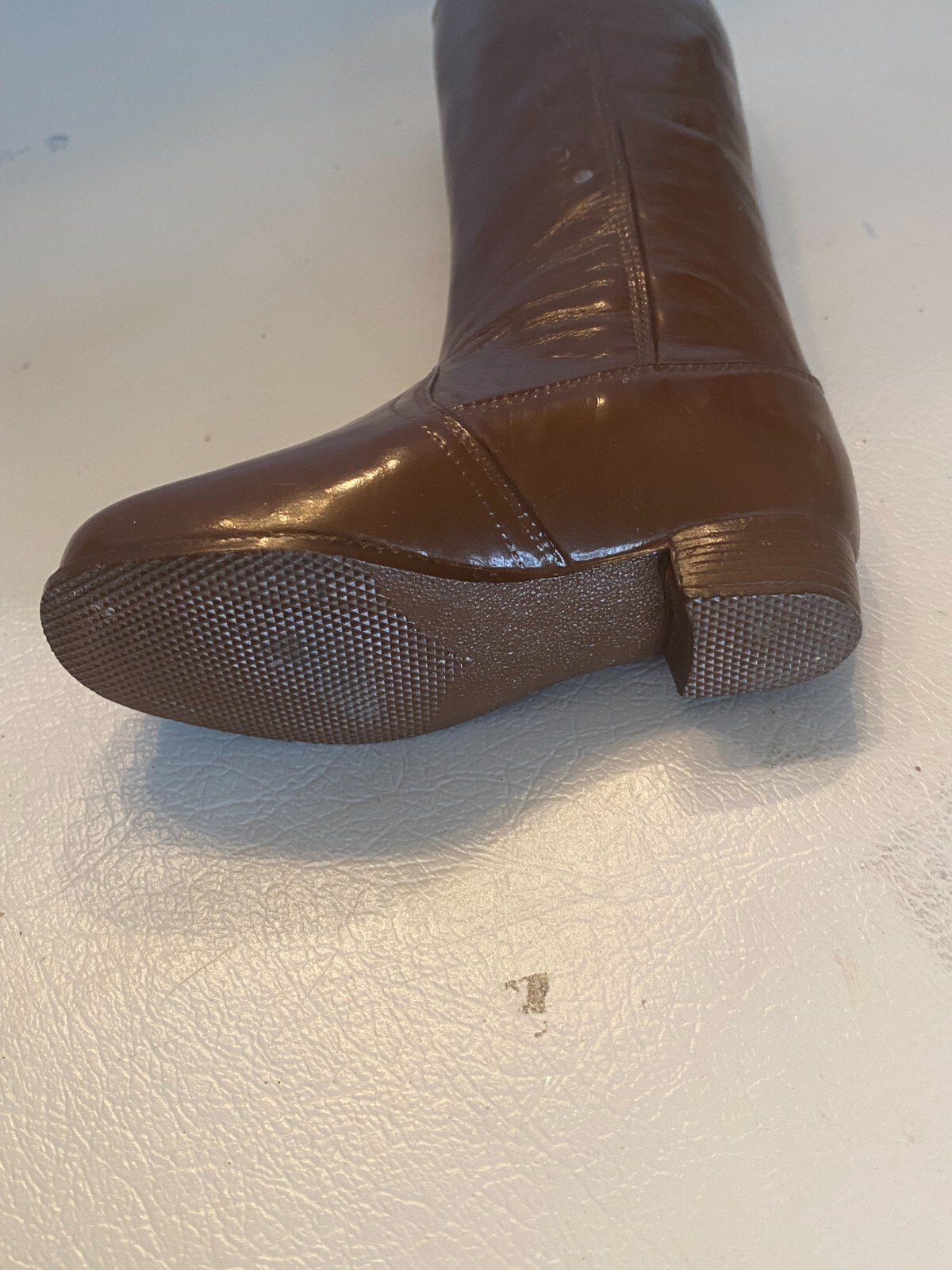 Vintage Advertising Boot Miniature Display Parigi 1960s USA Pencil Holder Vase