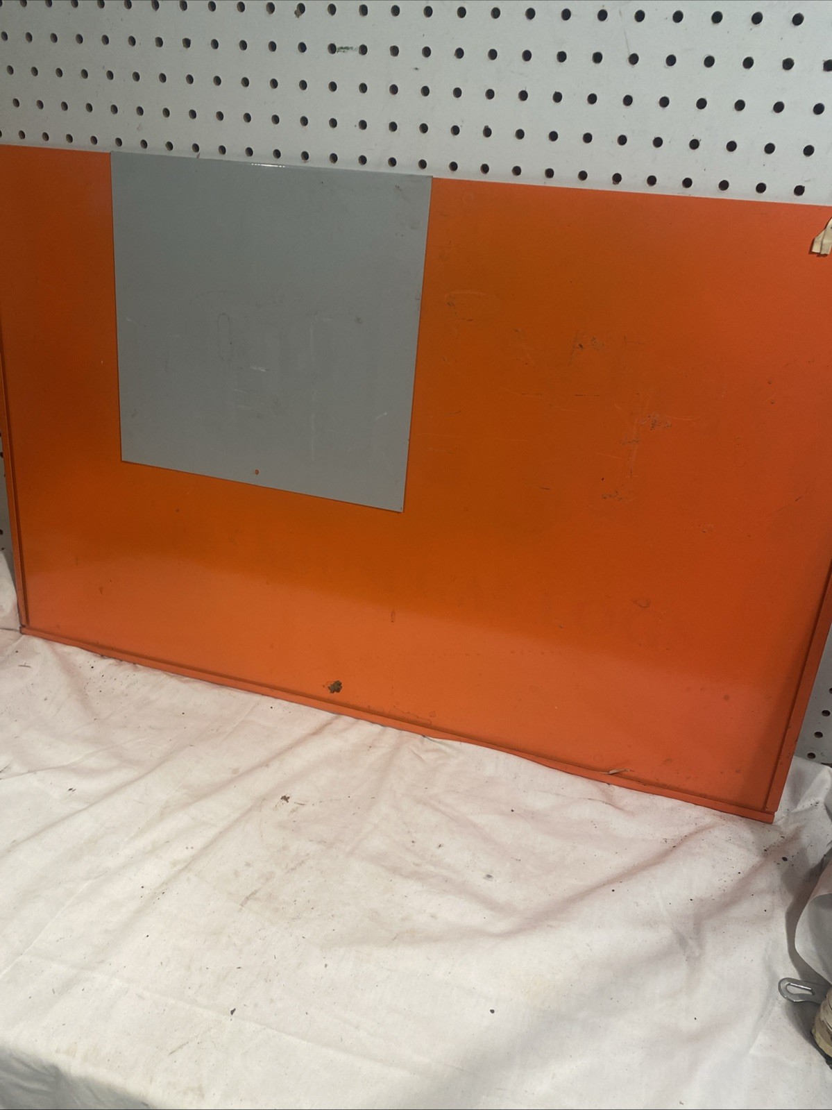 Real Fyre Designer Laser Engraved Dealer Sign Advertising Store Display Prop