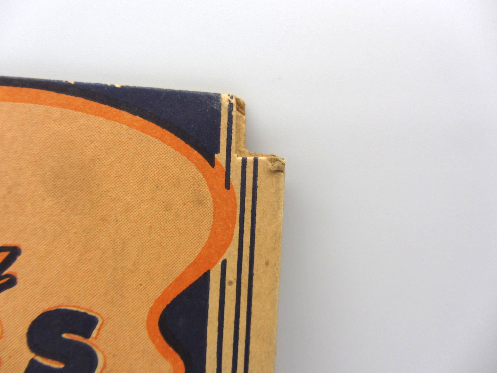 Vintage Aero Quality Combs Store CardBoard Display “For Pocket For Purse”