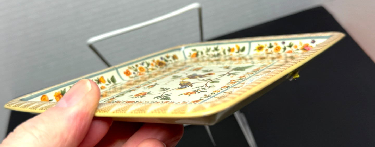 Commemorative Schlabach’s Store Walnut Creek 75 Anniversary Daher Tray 1907-1982