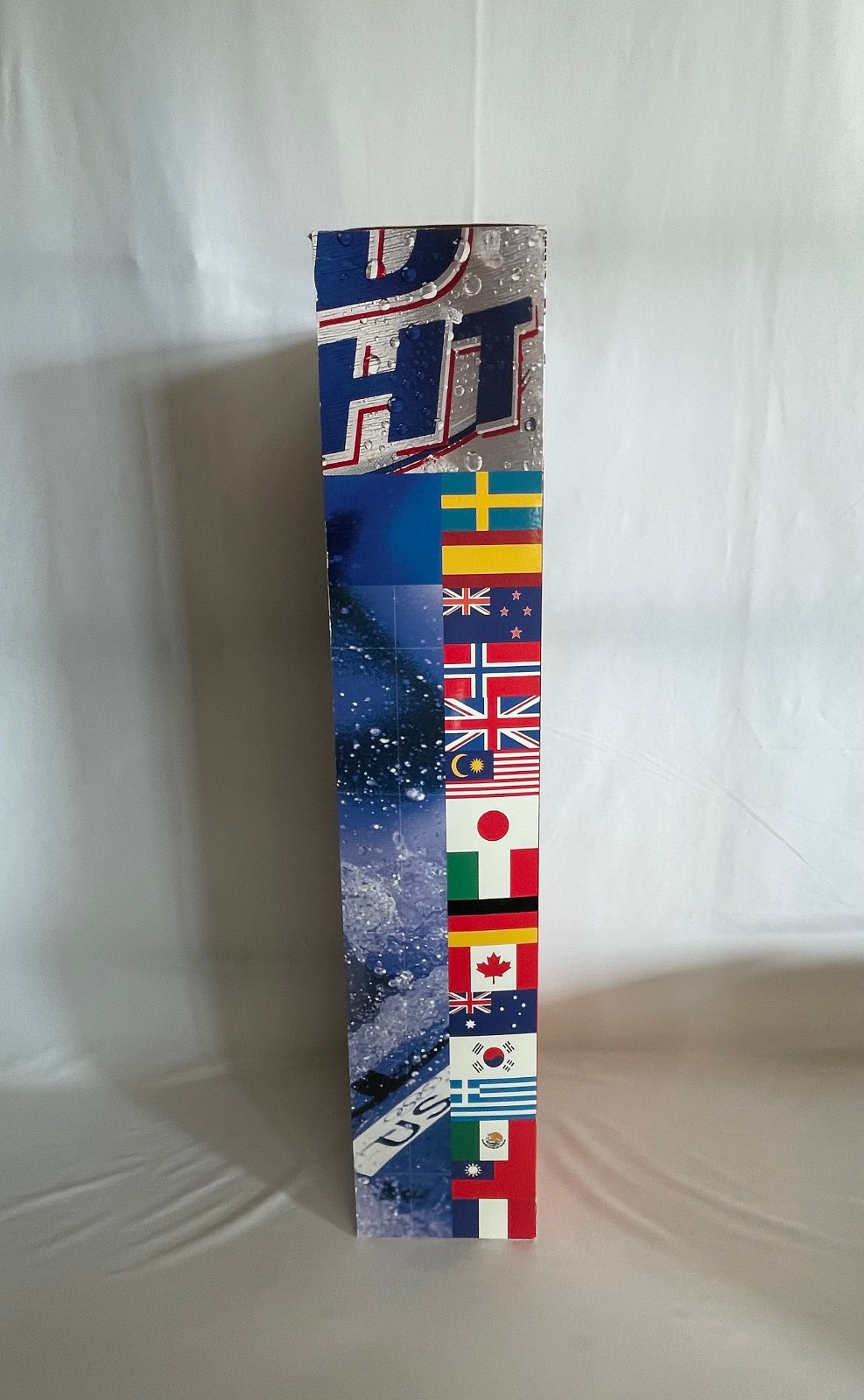 1996 Summer *OLYMPICS/BUDWIESER* Hanging Display Ad. in 7-11 Stores