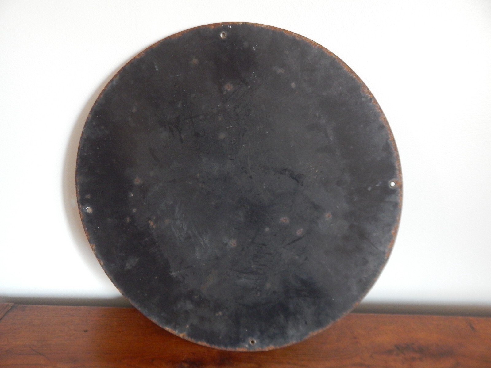 OLD PLATE enamelled MAZINGARB FERTILIZER U.C.MA Granule Complex