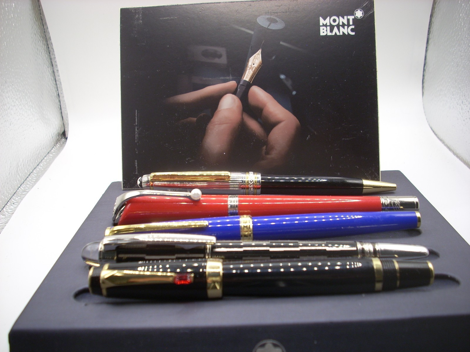 MONTBLANC STORE PEN DISPLAY STAND